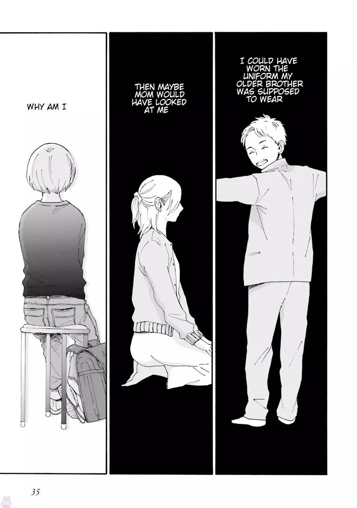 Saku-chan to Nozomi-kun Chapter 1 page 38 - Chapter 1