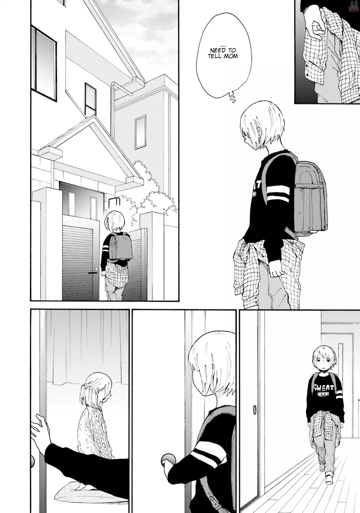 Saku-chan to Nozomi-kun Chapter 1 page 45 - Chapter 1