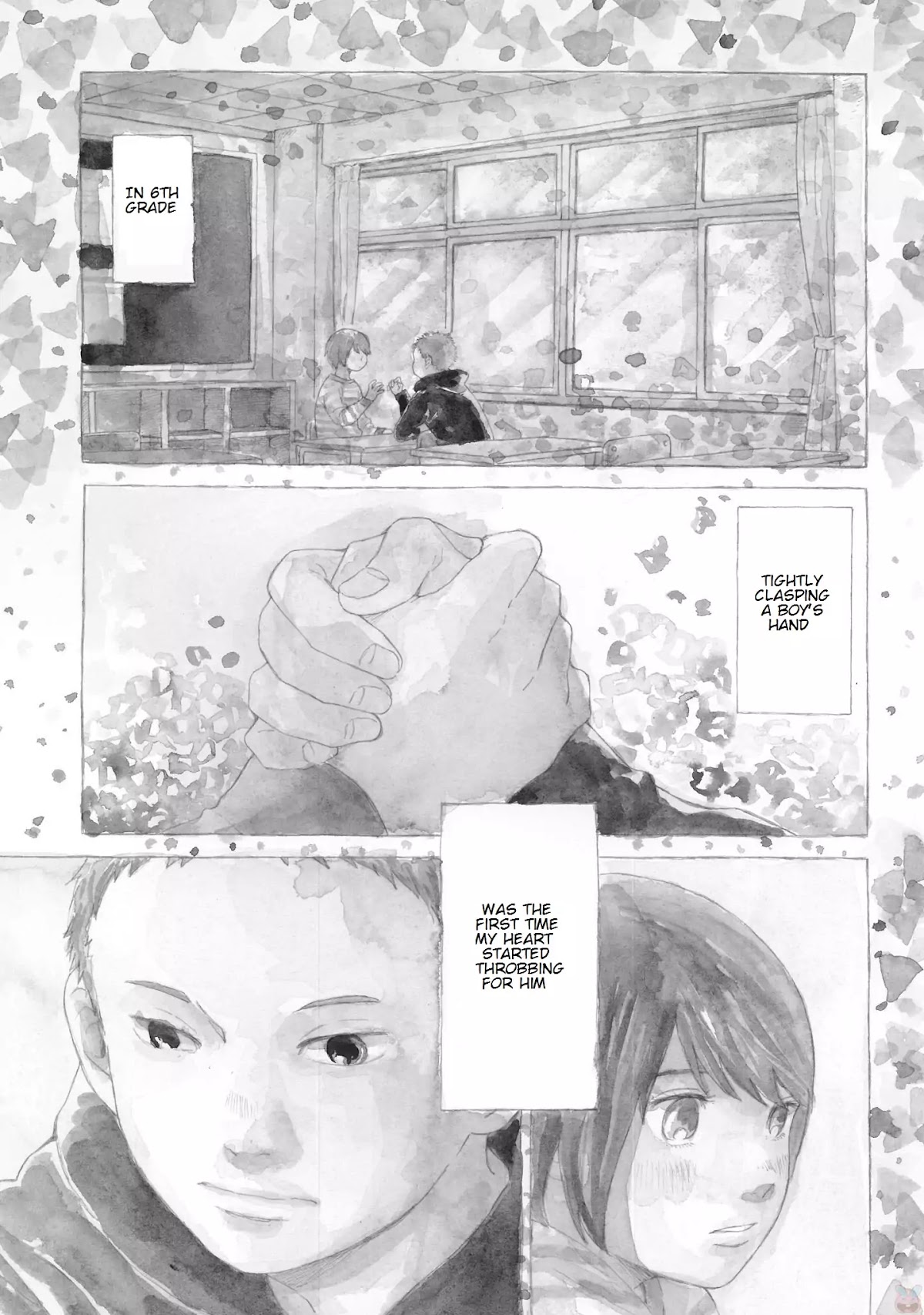 Saku-chan to Nozomi-kun Chapter 1 page 6 - Chapter 1