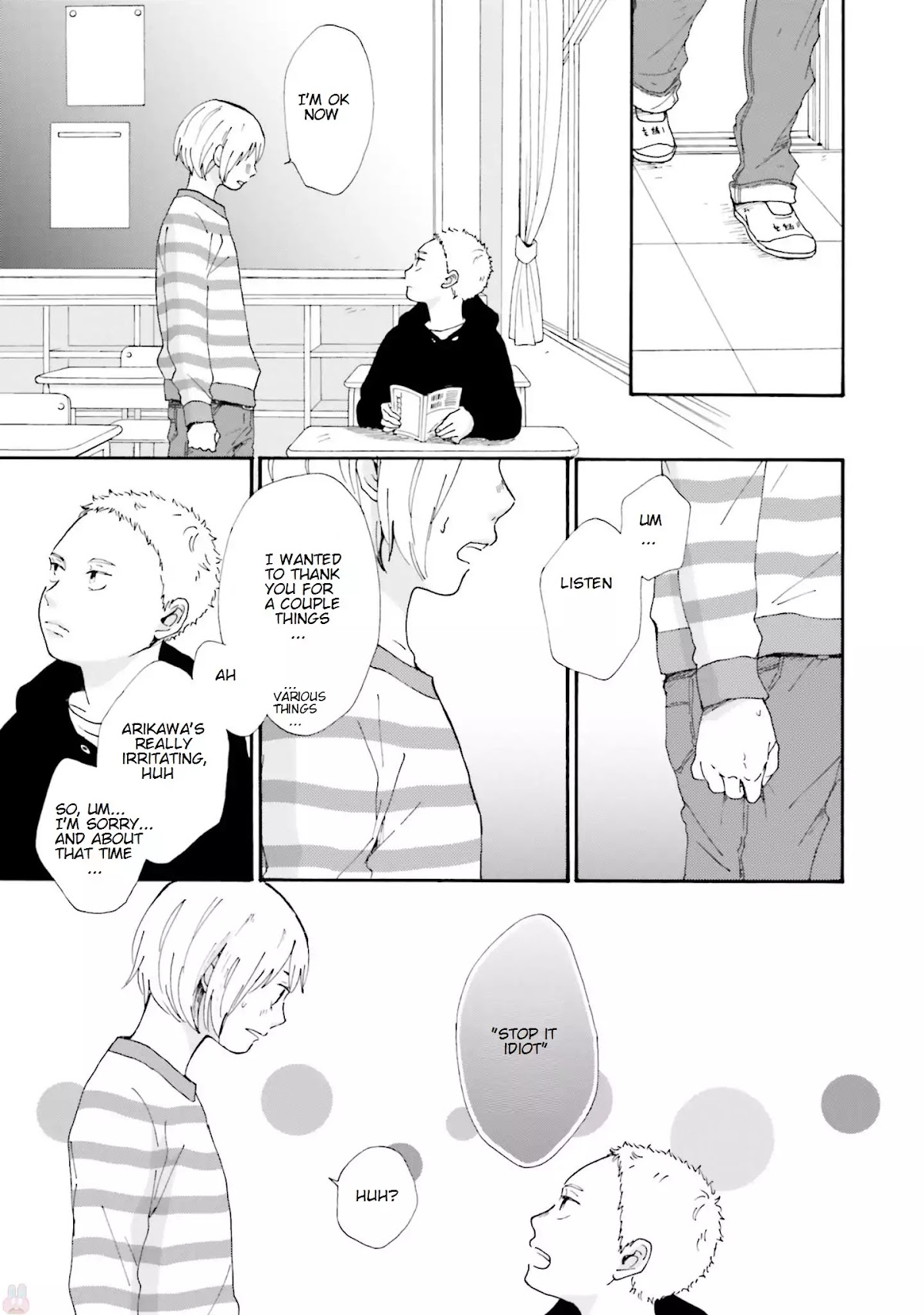 Saku-chan to Nozomi-kun Chapter 1 page 62 - Chapter 1