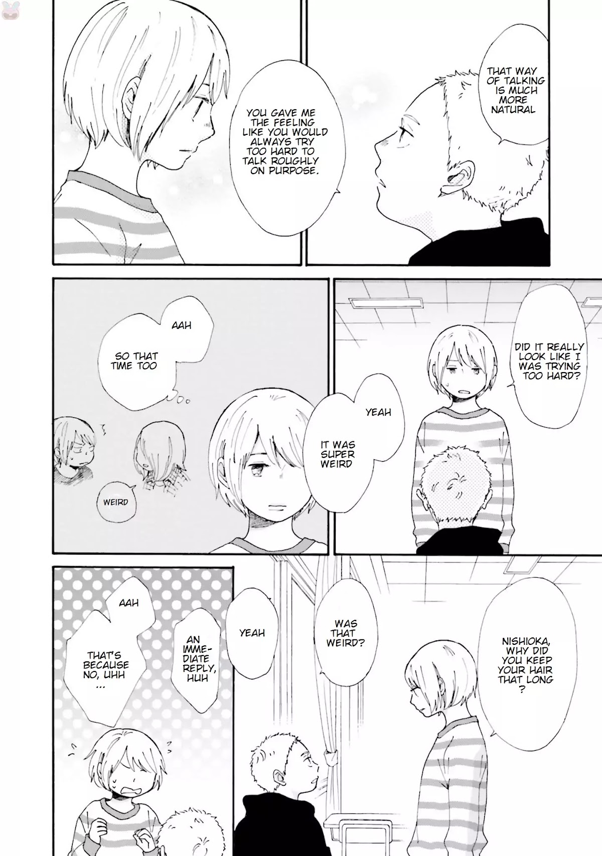 Saku-chan to Nozomi-kun Chapter 1 page 63 - Chapter 1