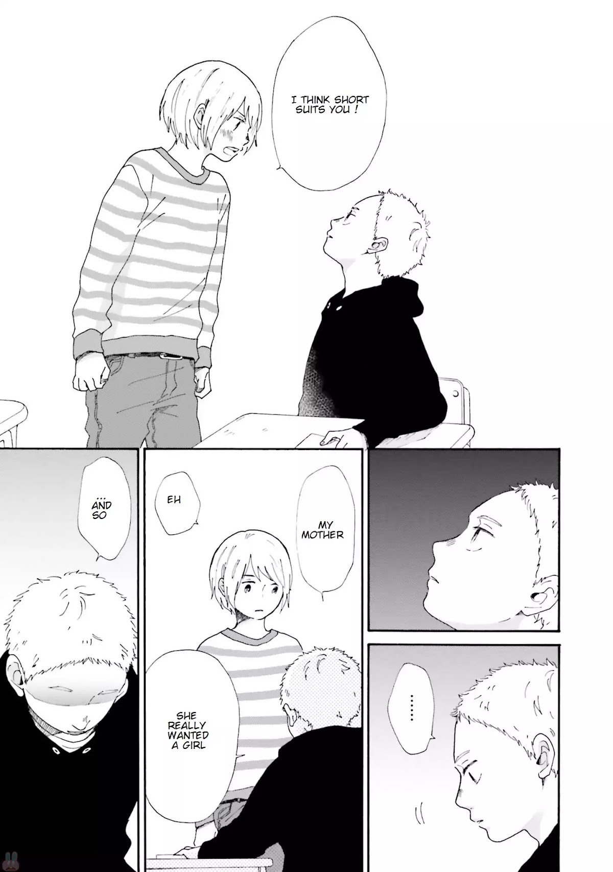 Saku-chan to Nozomi-kun Chapter 1 page 64 - Chapter 1
