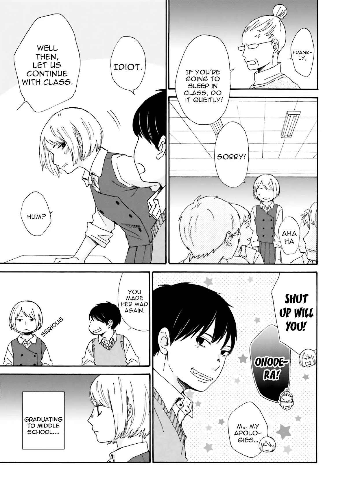 Saku-chan to Nozomi-kun Chapter 2 page 10 - Chapter 2