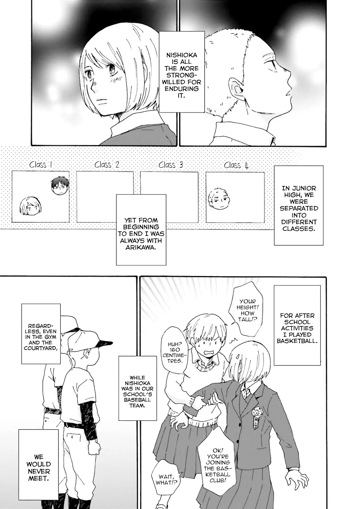 Saku-chan to Nozomi-kun Chapter 2 page 12 - Chapter 2