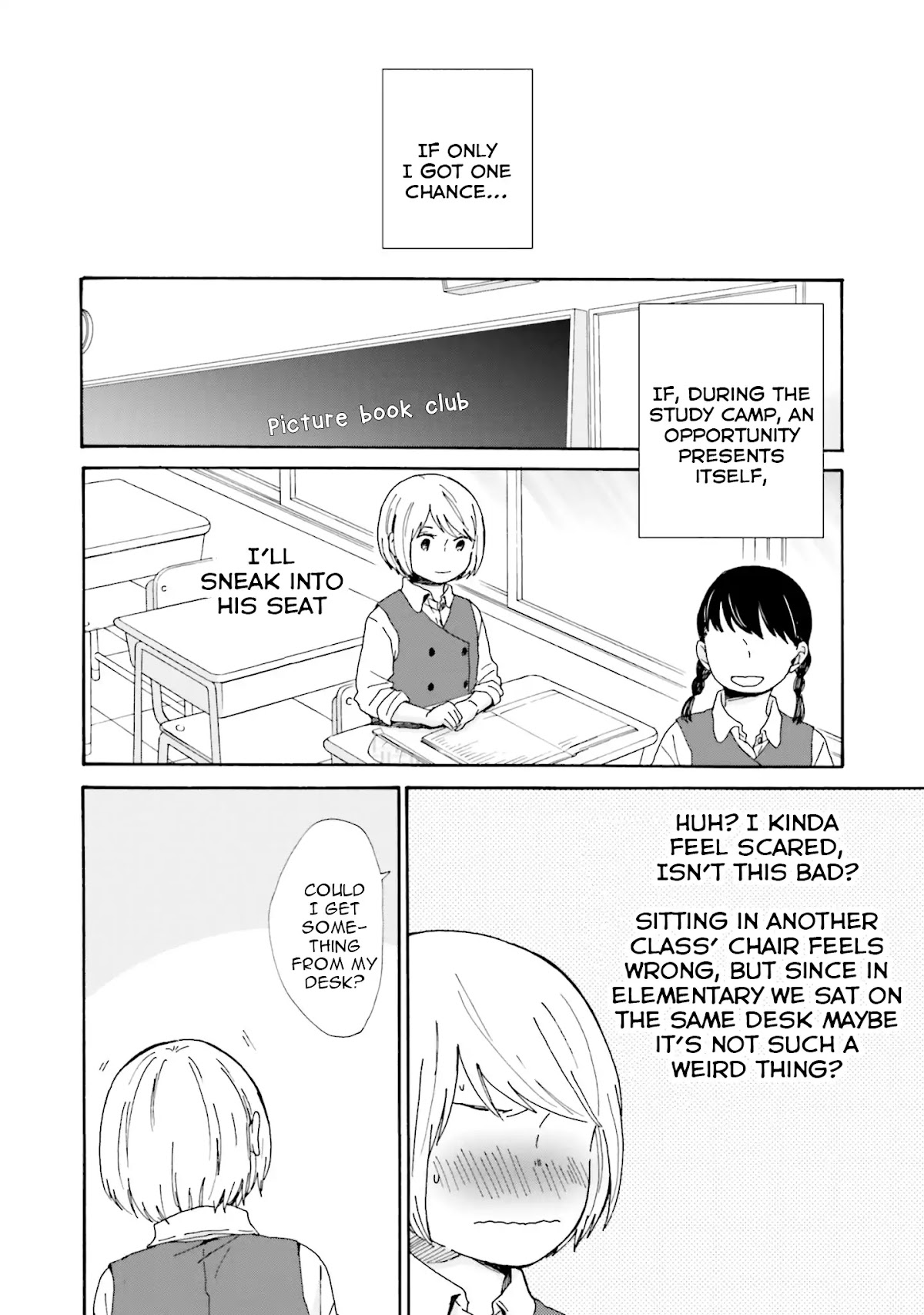 Saku-chan to Nozomi-kun Chapter 2 page 13 - Chapter 2