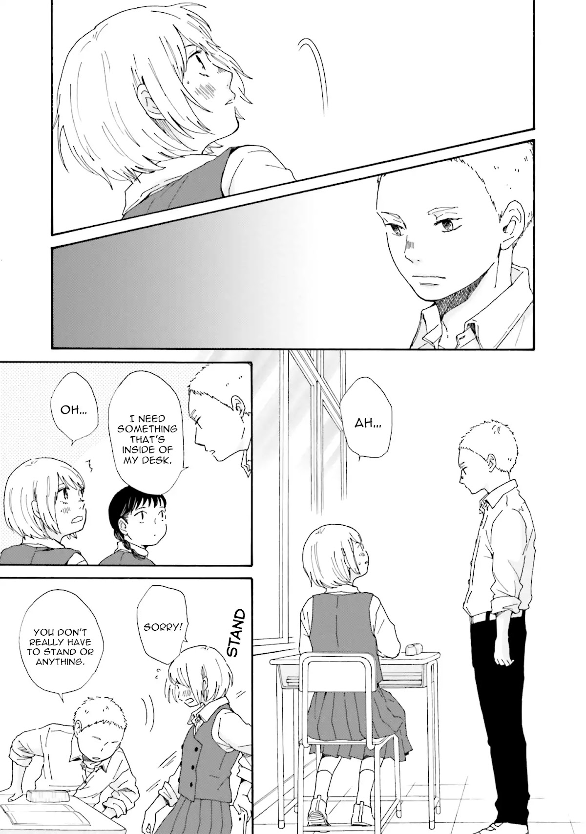 Saku-chan to Nozomi-kun Chapter 2 page 14 - Chapter 2