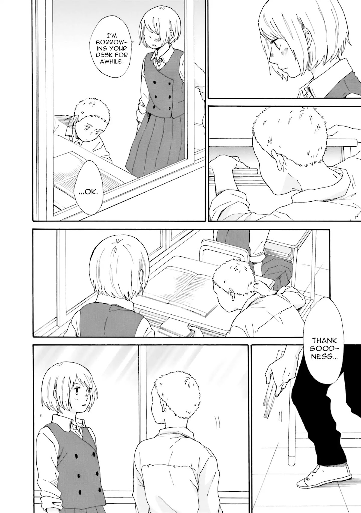 Saku-chan to Nozomi-kun Chapter 2 page 15 - Chapter 2
