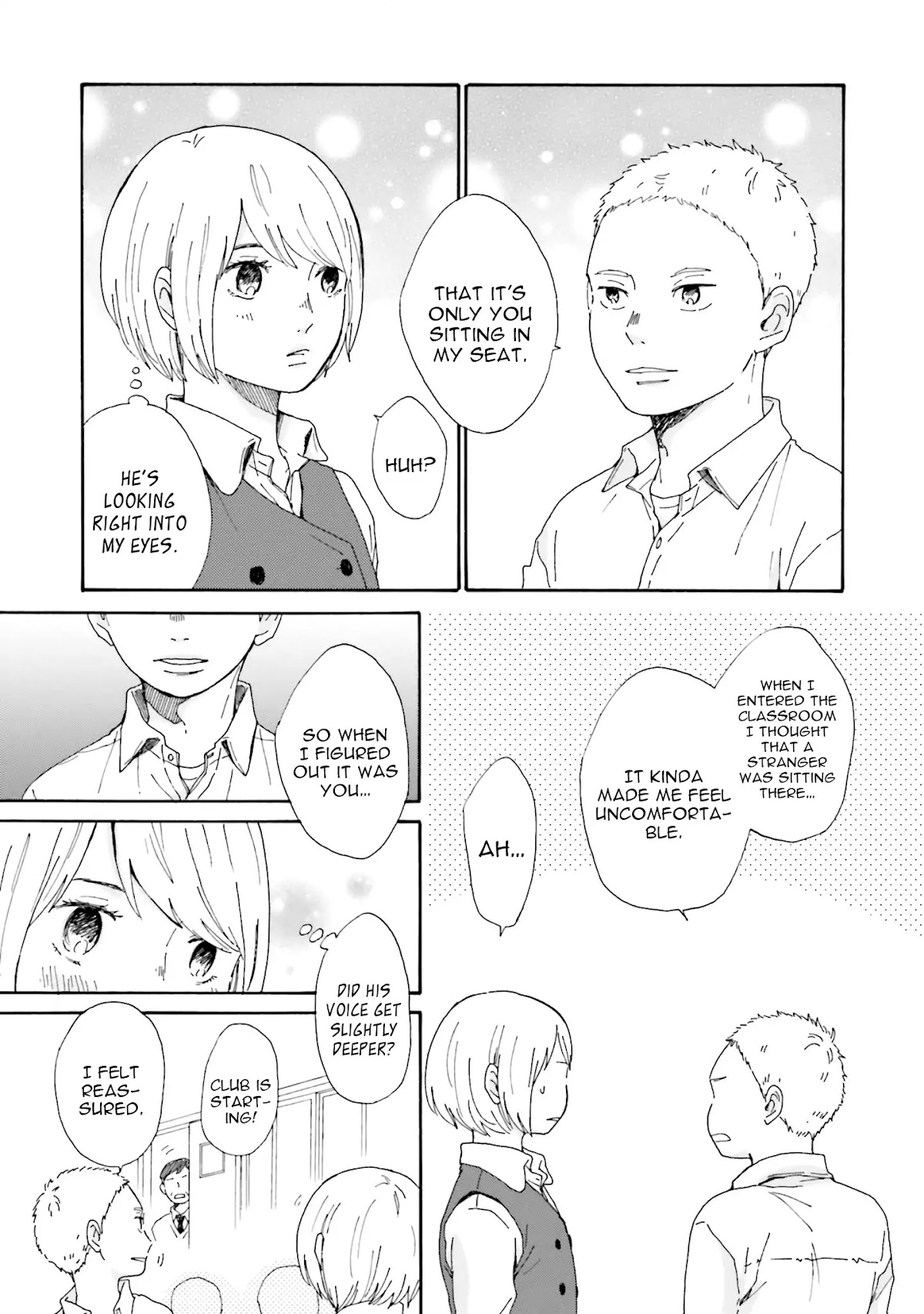 Saku-chan to Nozomi-kun Chapter 2 page 16 - Chapter 2
