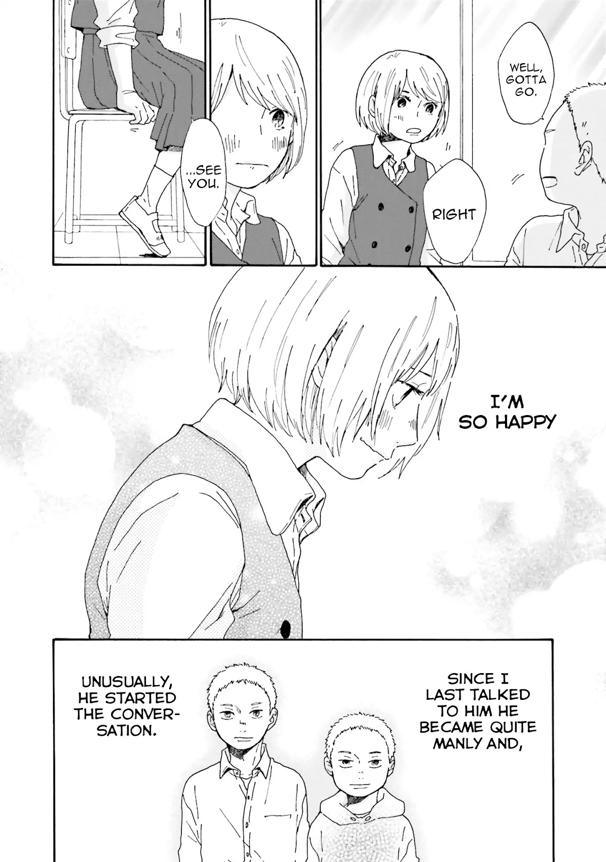 Saku-chan to Nozomi-kun Chapter 2 page 17 - Chapter 2