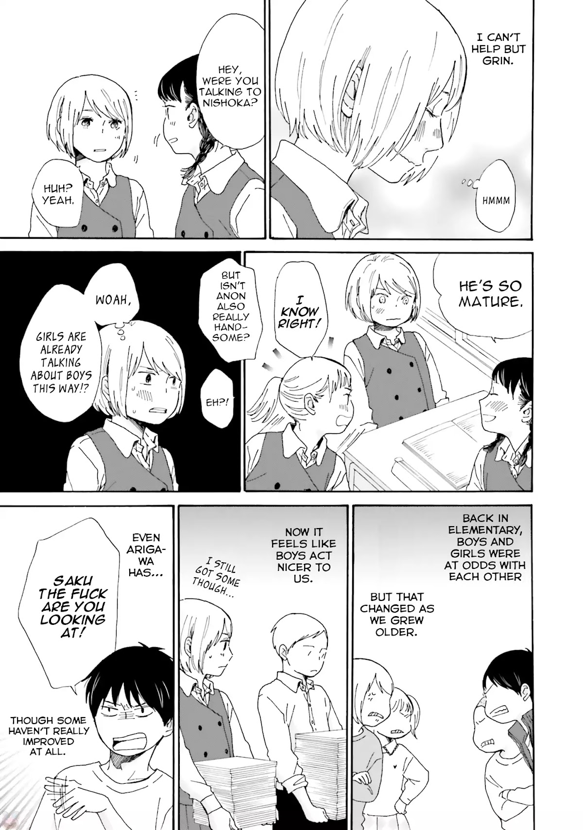 Saku-chan to Nozomi-kun Chapter 2 page 18 - Chapter 2
