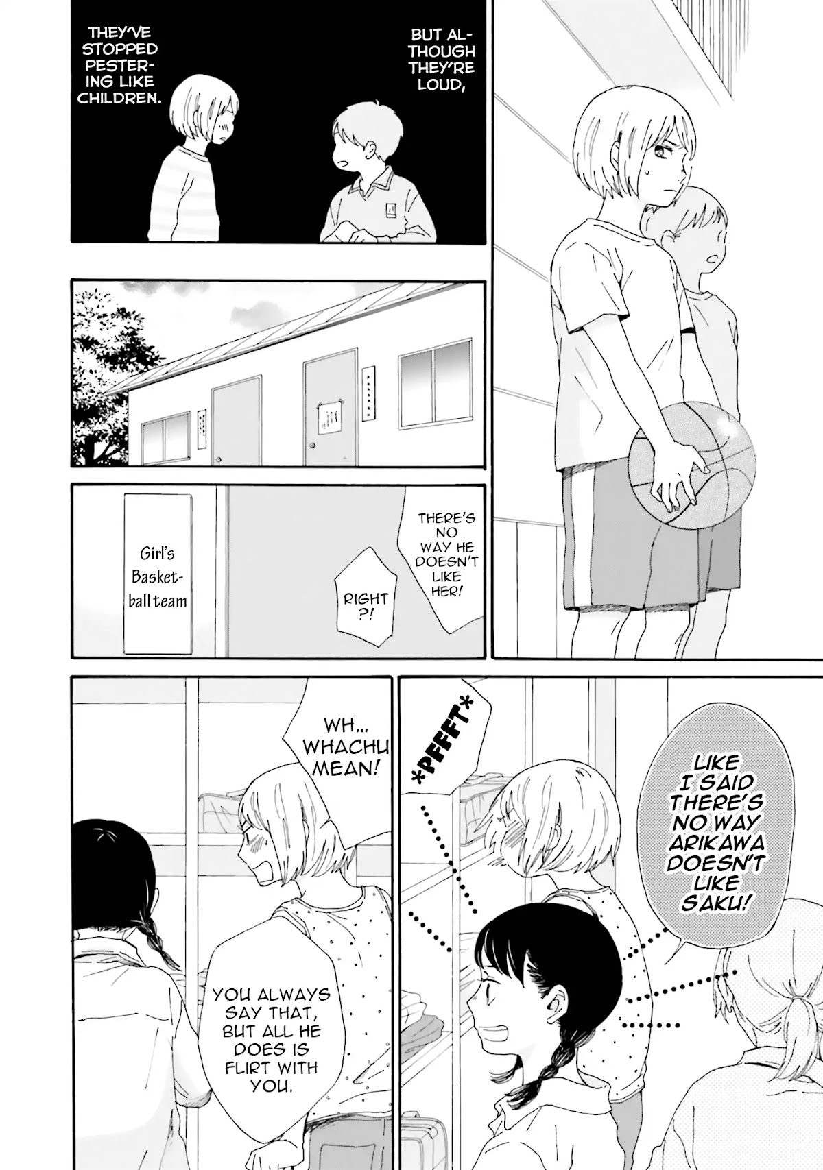Saku-chan to Nozomi-kun Chapter 2 page 19 - Chapter 2