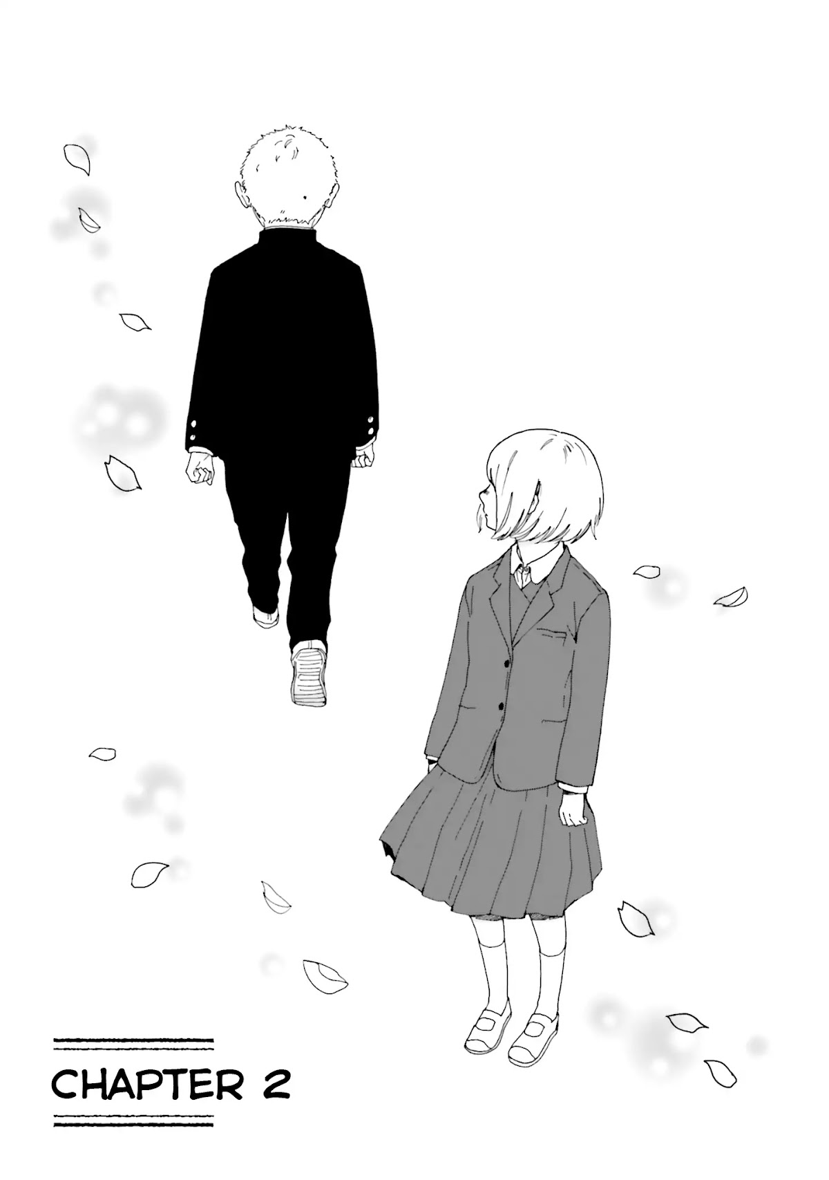 Saku-chan to Nozomi-kun Chapter 2 page 2 - Chapter 2