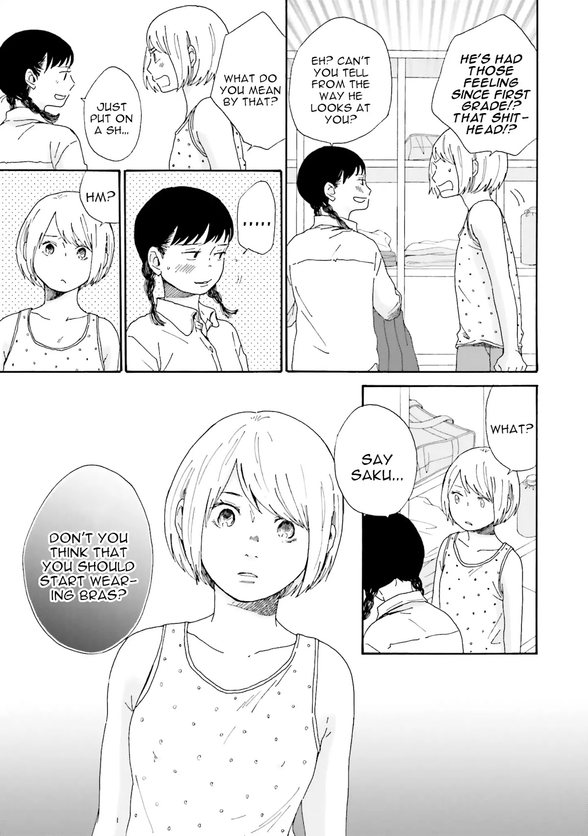 Saku-chan to Nozomi-kun Chapter 2 page 20 - Chapter 2