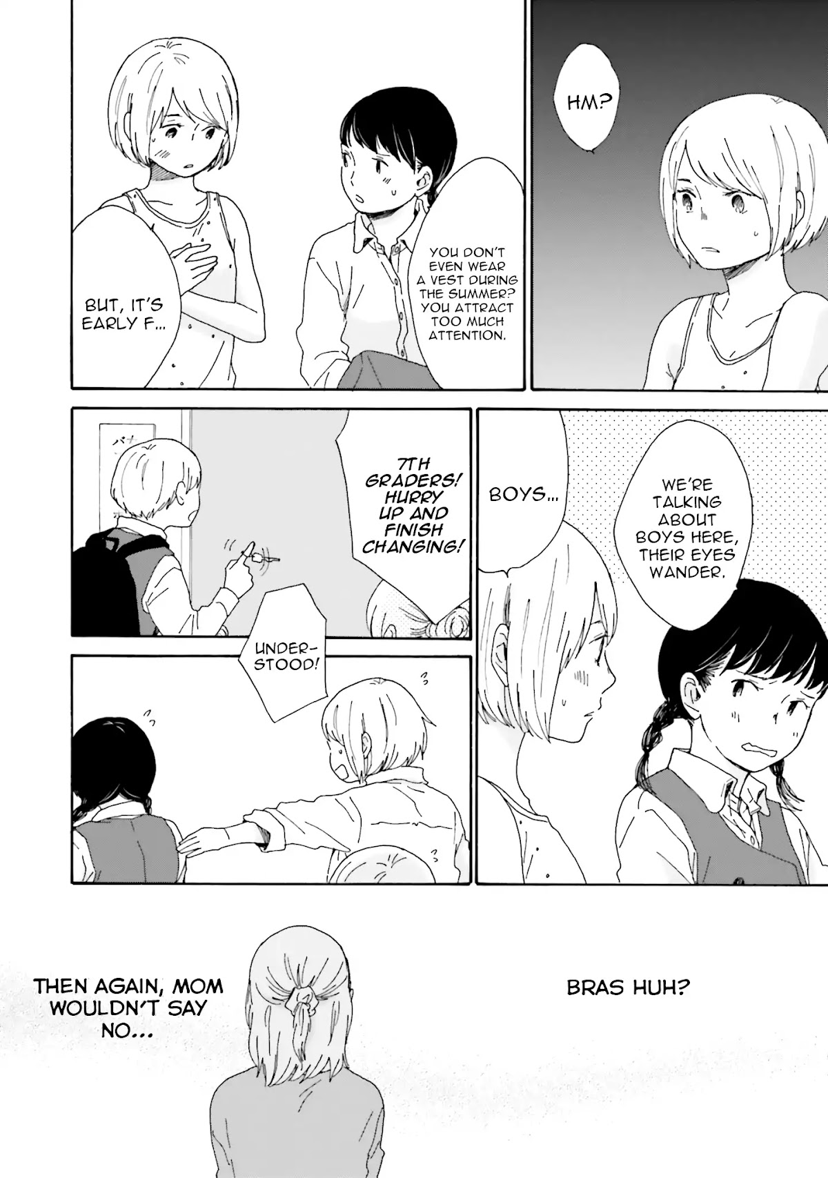 Saku-chan to Nozomi-kun Chapter 2 page 21 - Chapter 2