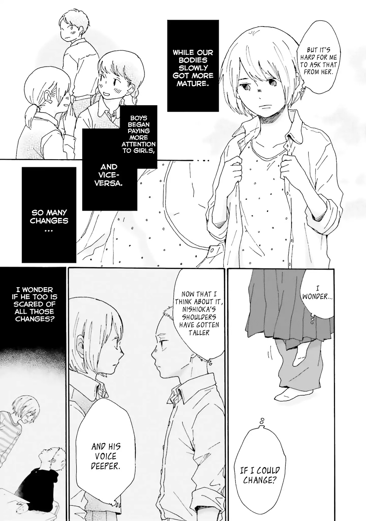 Saku-chan to Nozomi-kun Chapter 2 page 22 - Chapter 2