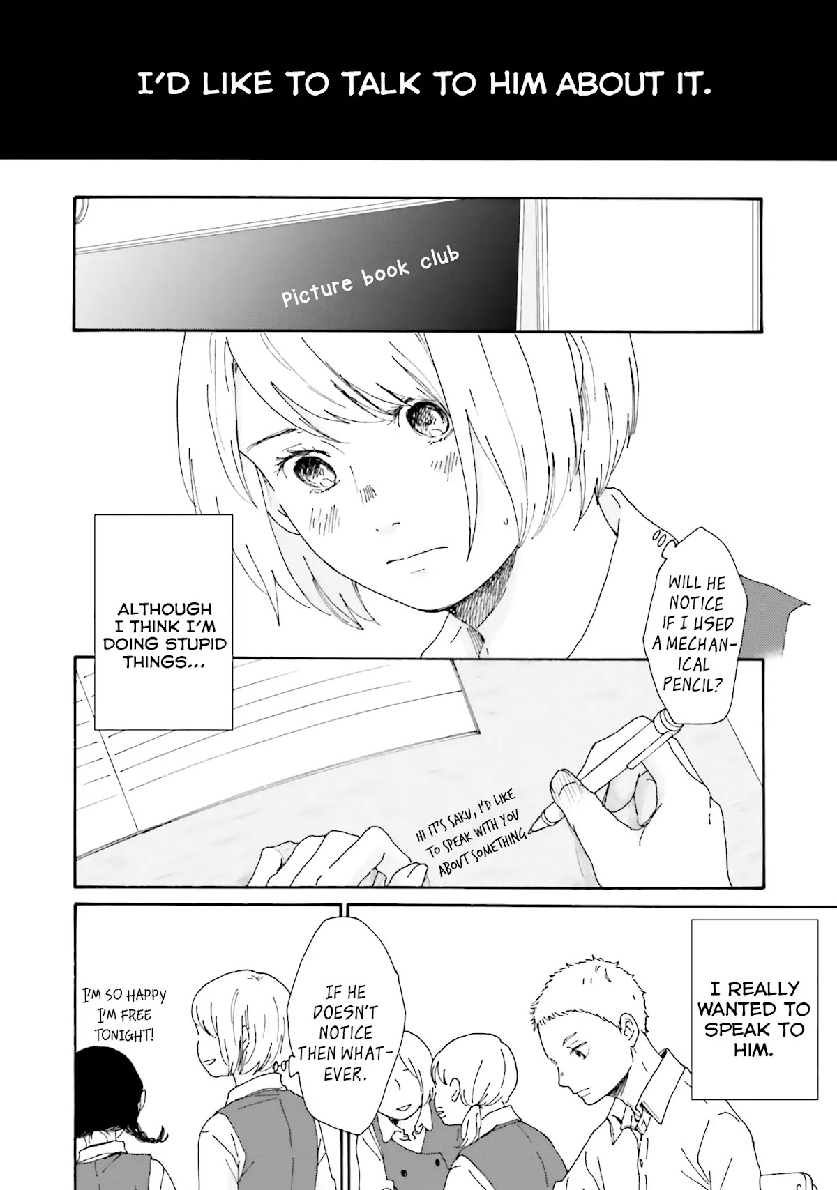 Saku-chan to Nozomi-kun Chapter 2 page 23 - Chapter 2