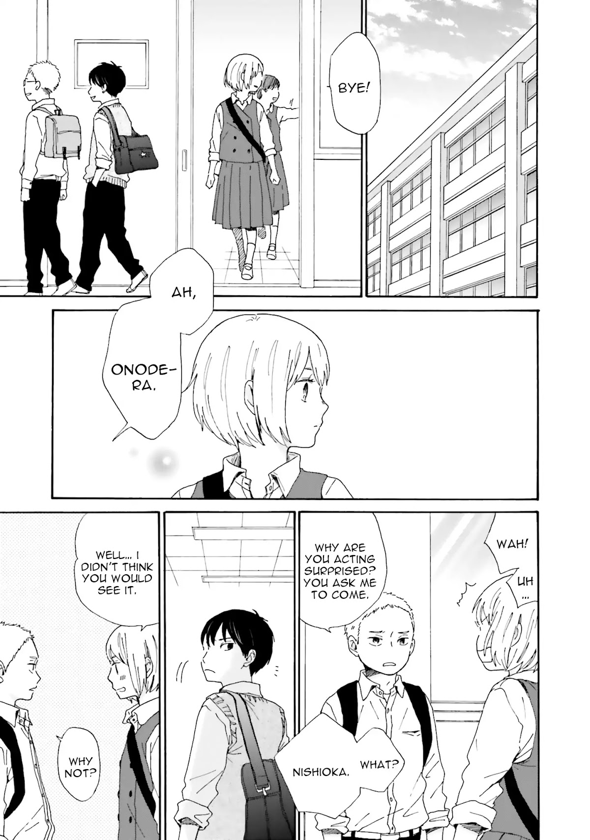 Saku-chan to Nozomi-kun Chapter 2 page 24 - Chapter 2