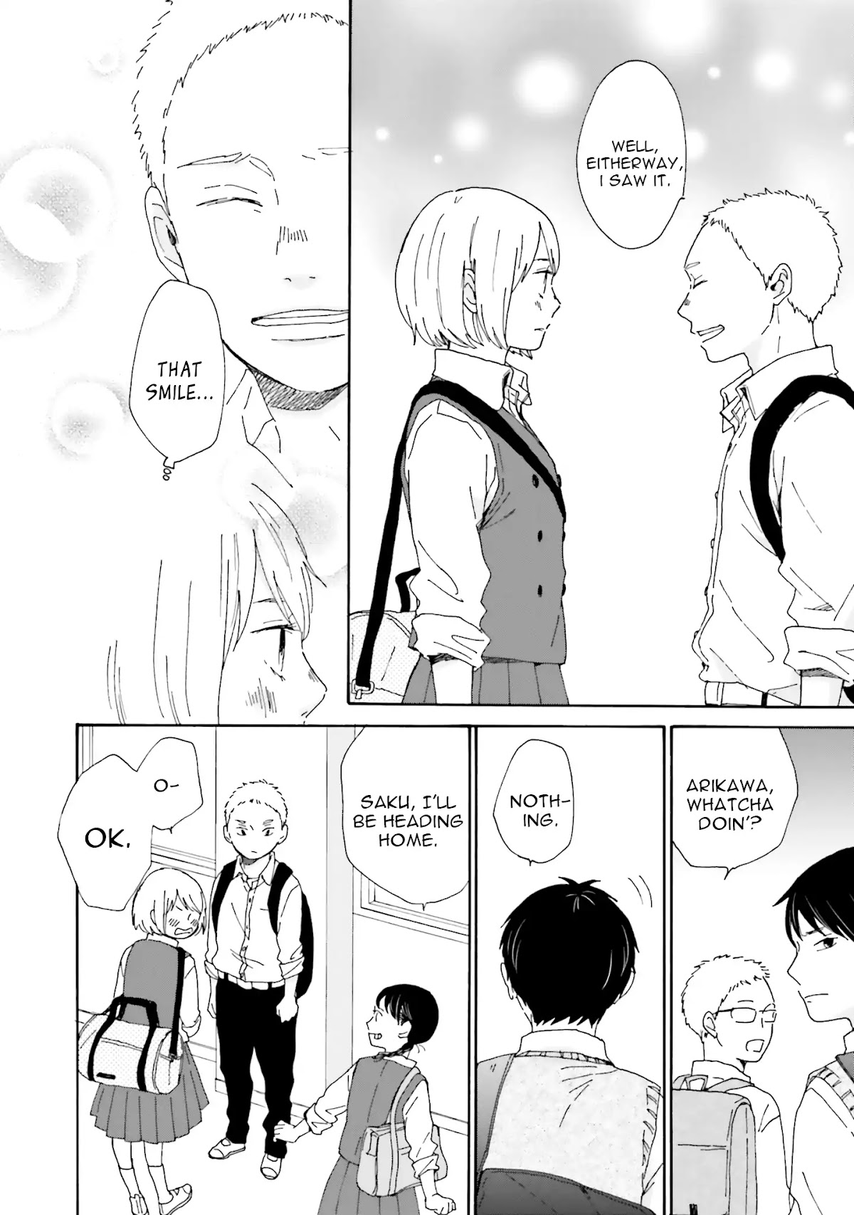 Saku-chan to Nozomi-kun Chapter 2 page 25 - Chapter 2