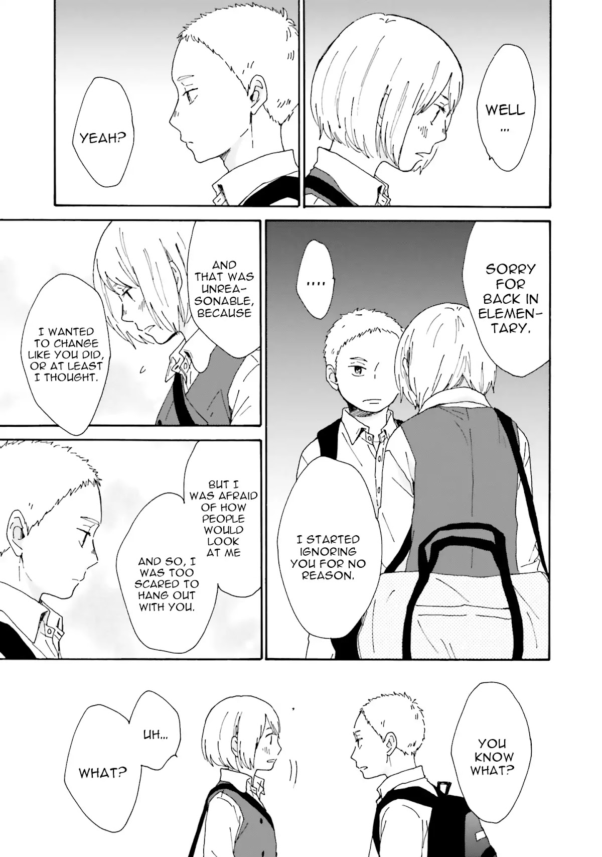 Saku-chan to Nozomi-kun Chapter 2 page 26 - Chapter 2