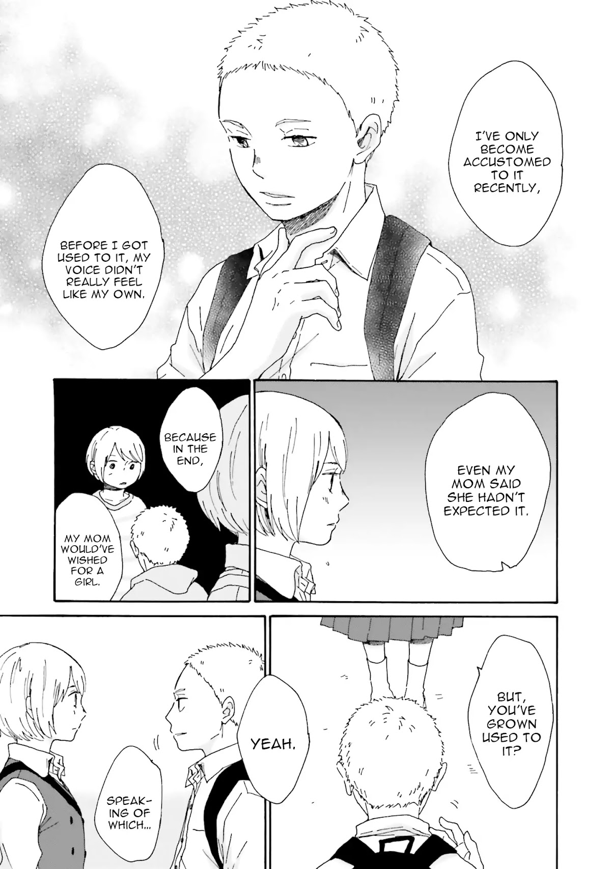 Saku-chan to Nozomi-kun Chapter 2 page 28 - Chapter 2