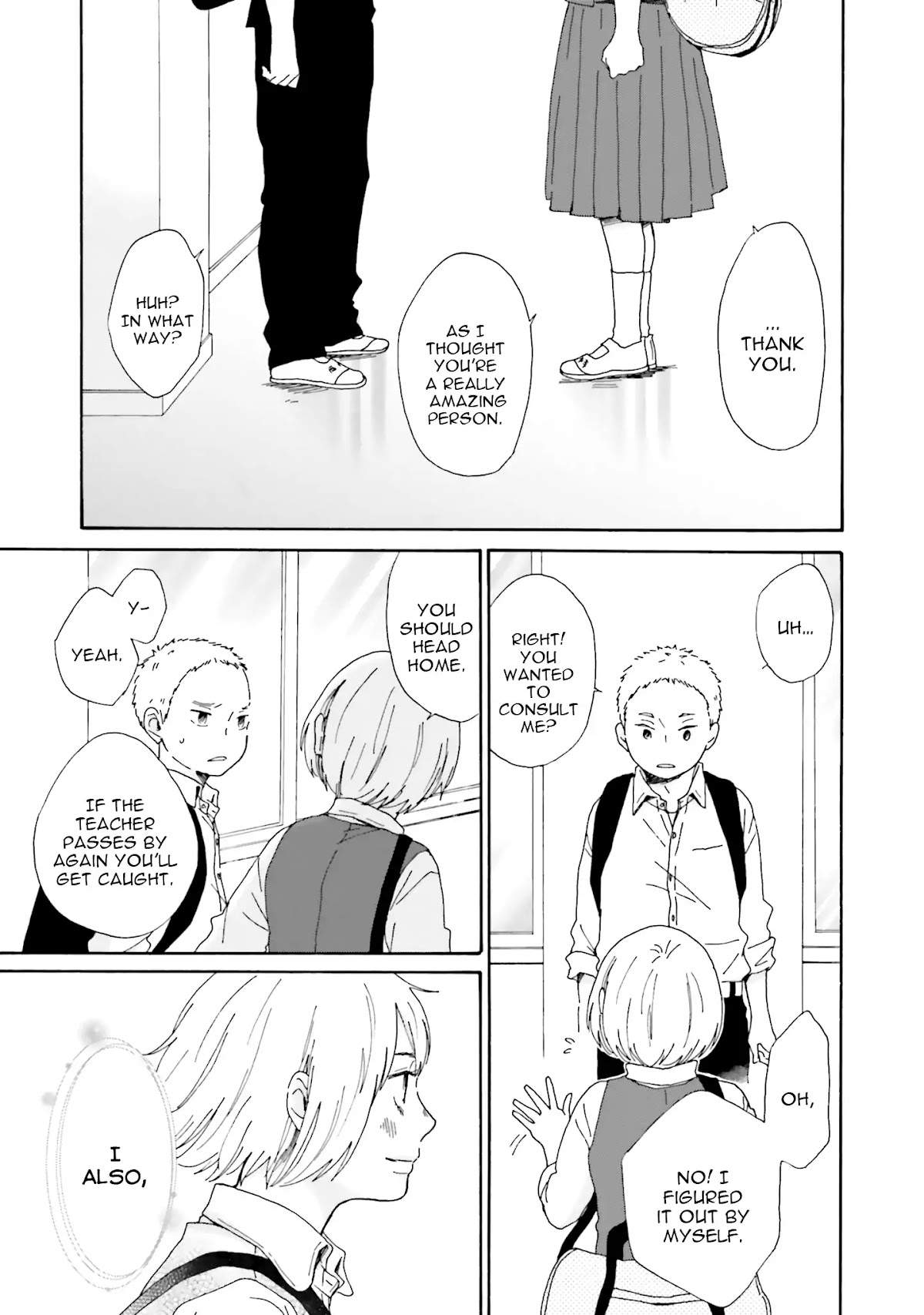 Saku-chan to Nozomi-kun Chapter 2 page 30 - Chapter 2