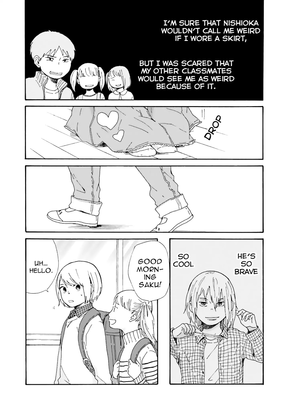 Saku-chan to Nozomi-kun Chapter 2 page 4 - Chapter 2