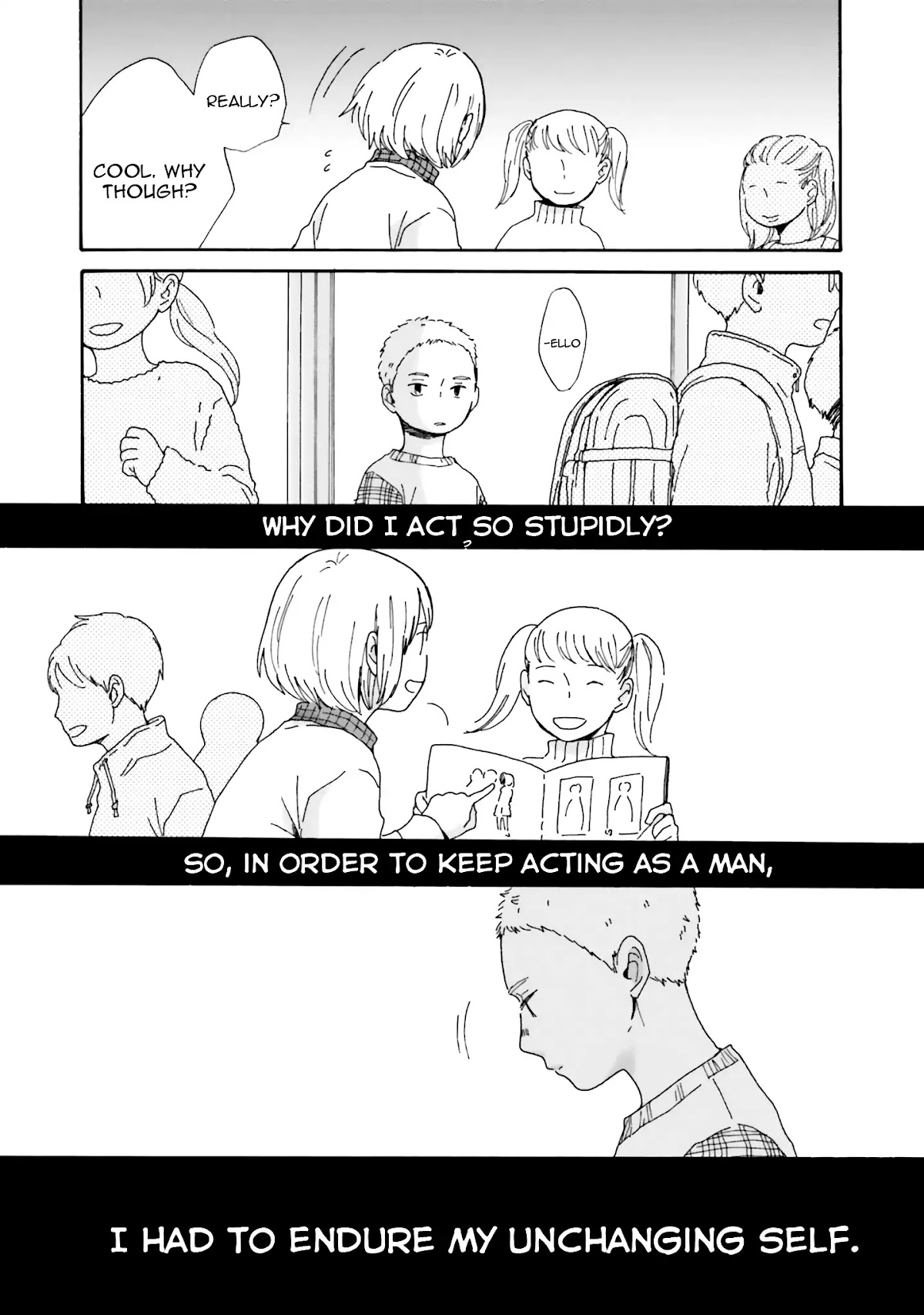 Saku-chan to Nozomi-kun Chapter 2 page 7 - Chapter 2