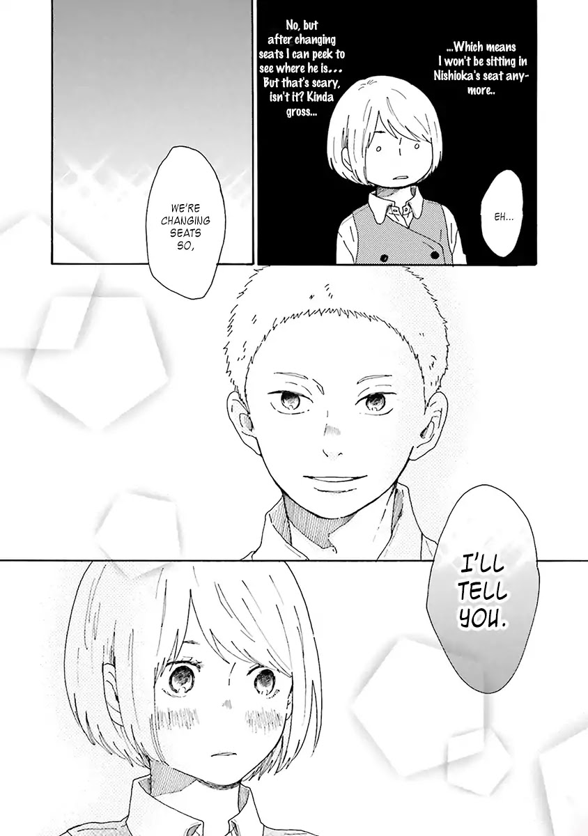 Saku-chan to Nozomi-kun Chapter 3 page 10 - Chapter 3