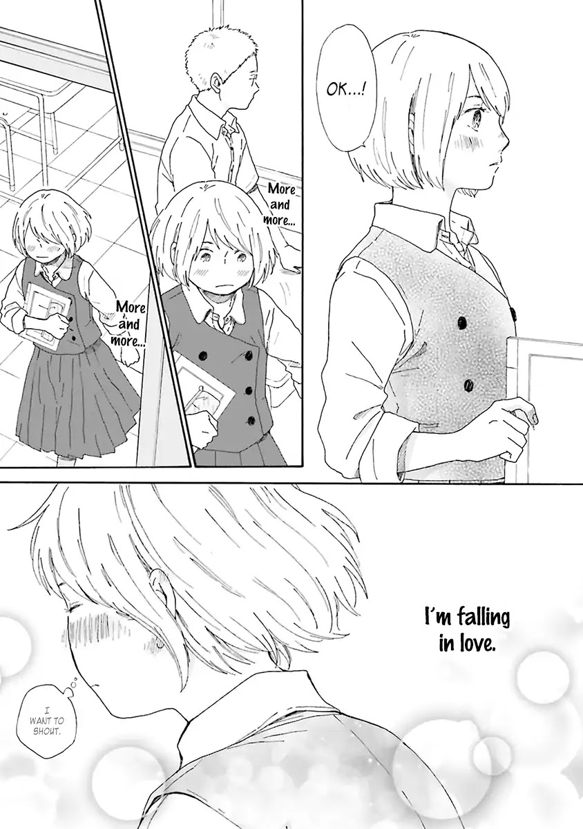 Saku-chan to Nozomi-kun Chapter 3 page 11 - Chapter 3
