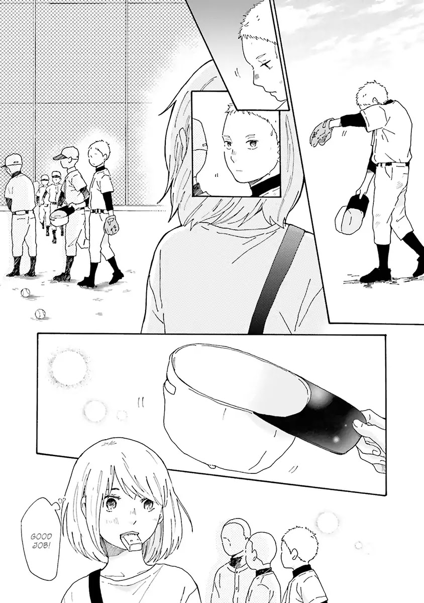 Saku-chan to Nozomi-kun Chapter 3 page 14 - Chapter 3