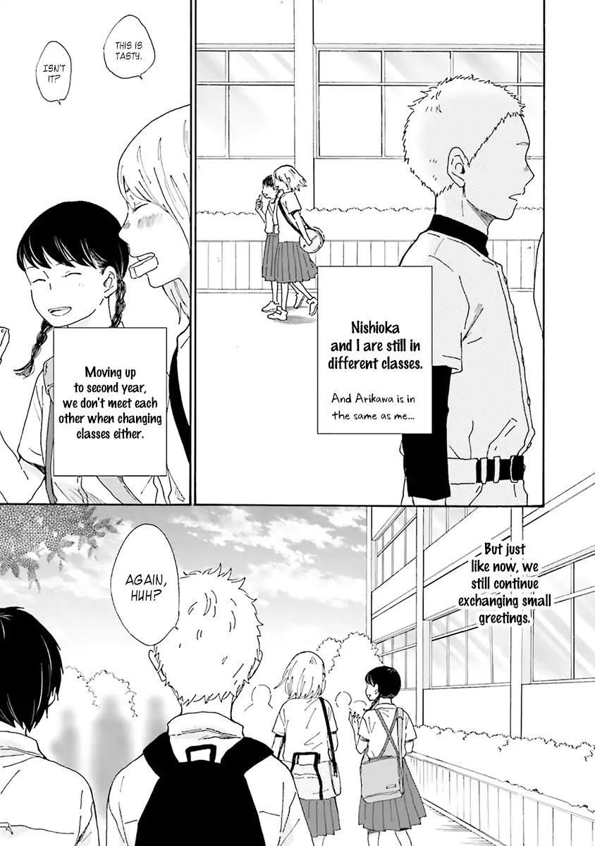 Saku-chan to Nozomi-kun Chapter 3 page 15 - Chapter 3