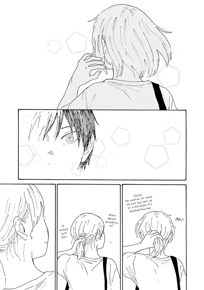 Saku-chan to Nozomi-kun Chapter 3 page 19 - Chapter 3