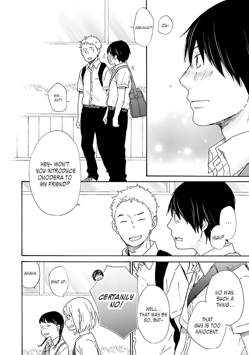 Saku-chan to Nozomi-kun Chapter 3 page 20 - Chapter 3