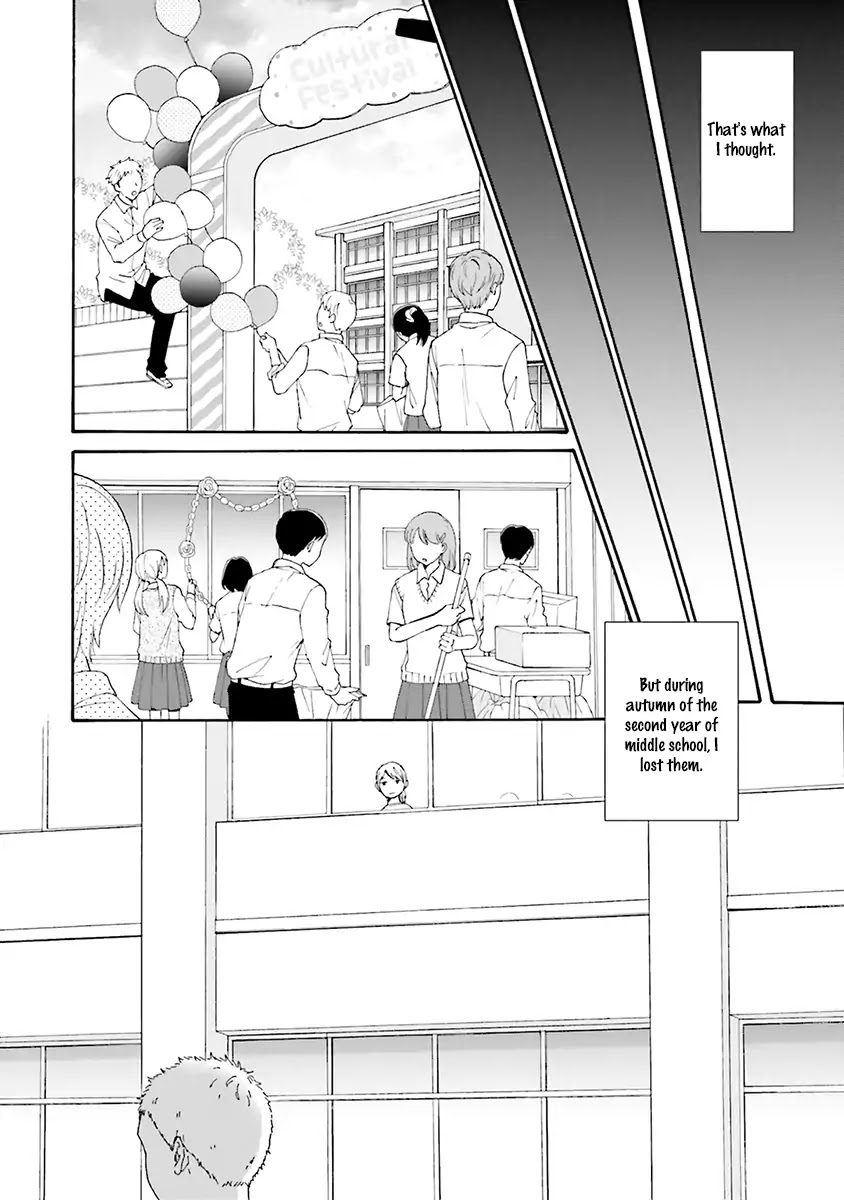 Saku-chan to Nozomi-kun Chapter 3 page 22 - Chapter 3