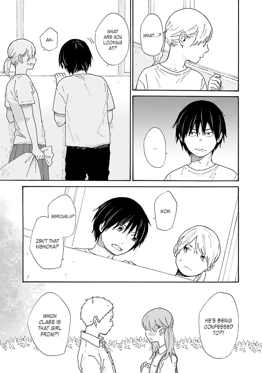 Saku-chan to Nozomi-kun Chapter 3 page 25 - Chapter 3