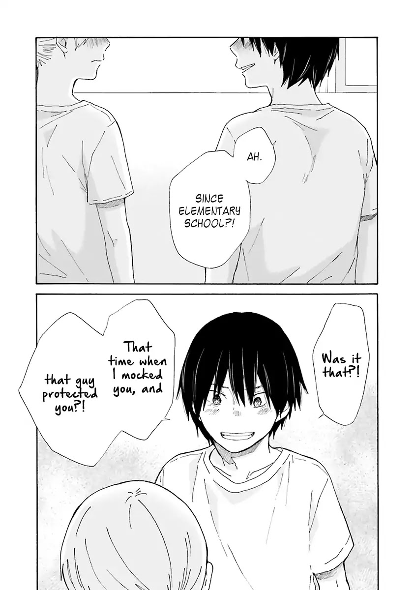Saku-chan to Nozomi-kun Chapter 3 page 31 - Chapter 3