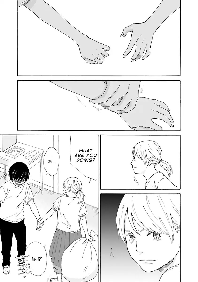 Saku-chan to Nozomi-kun Chapter 3 page 33 - Chapter 3