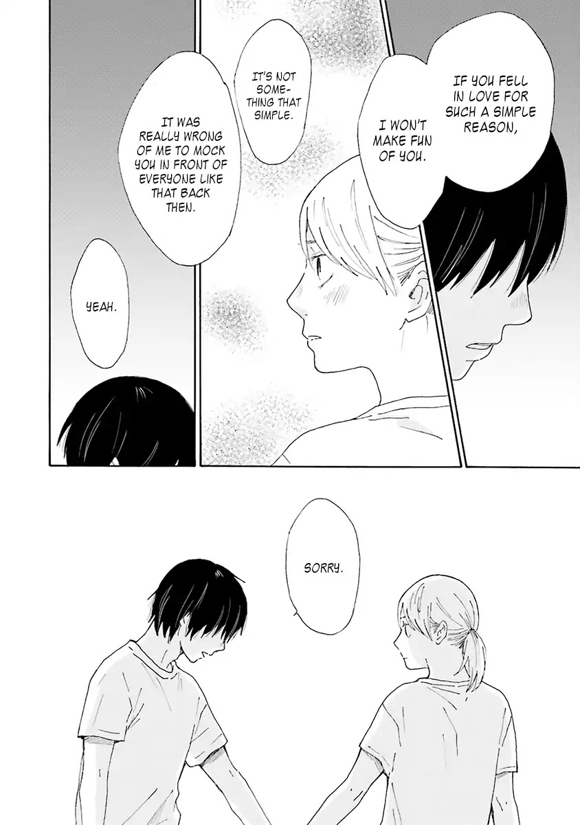 Saku-chan to Nozomi-kun Chapter 3 page 34 - Chapter 3
