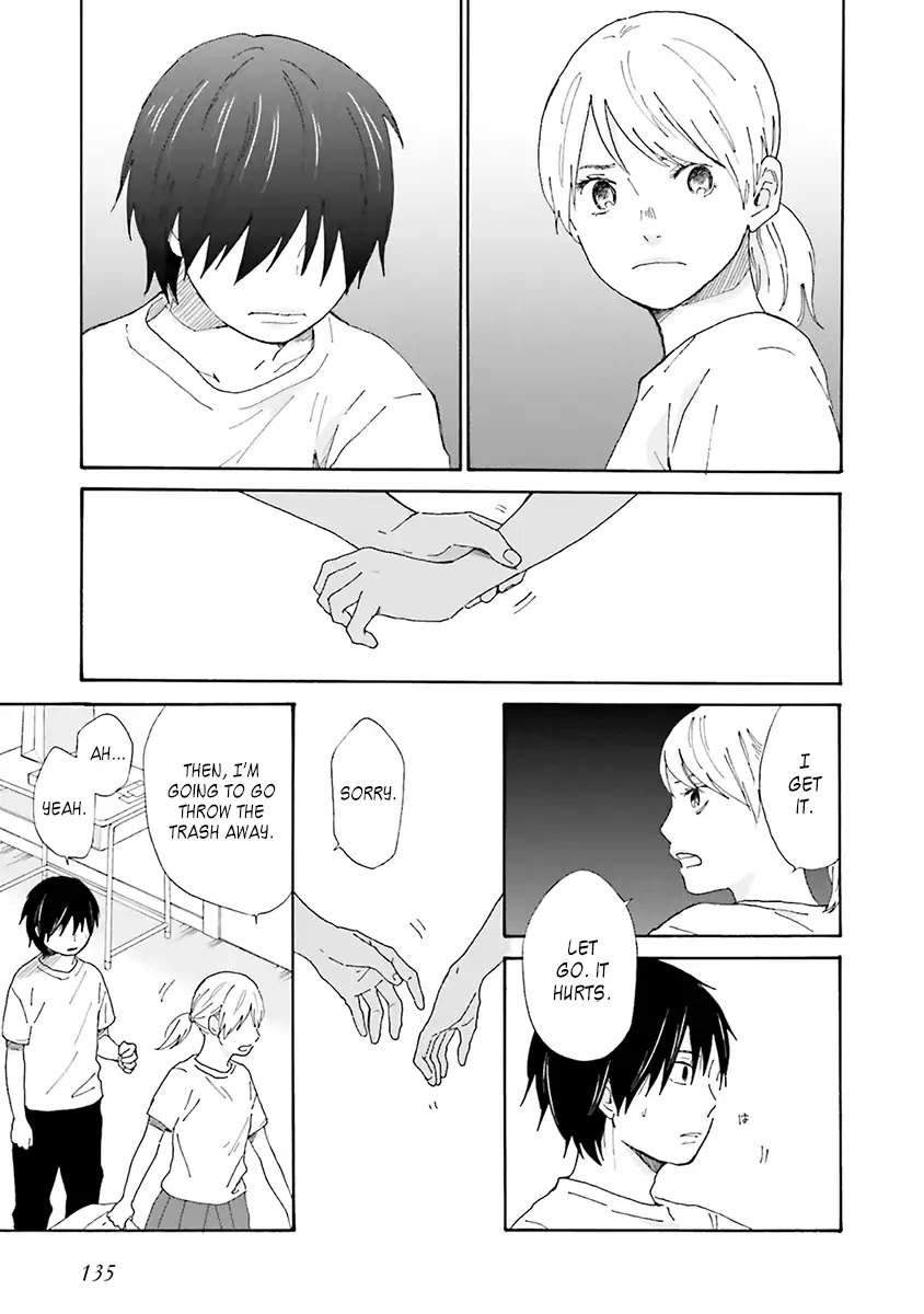 Saku-chan to Nozomi-kun Chapter 3 page 35 - Chapter 3