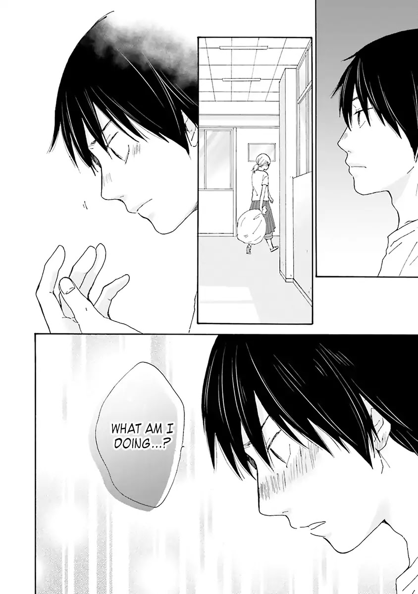 Saku-chan to Nozomi-kun Chapter 3 page 36 - Chapter 3