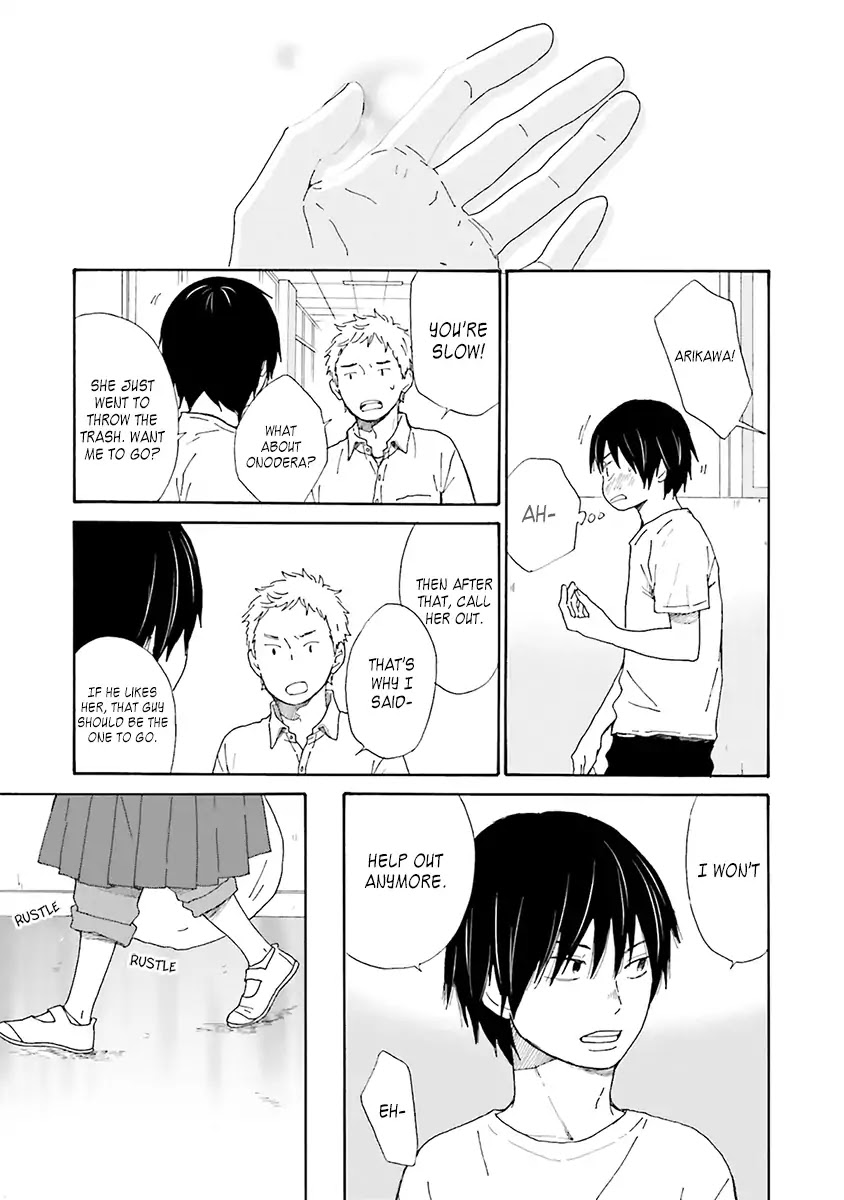 Saku-chan to Nozomi-kun Chapter 3 page 37 - Chapter 3