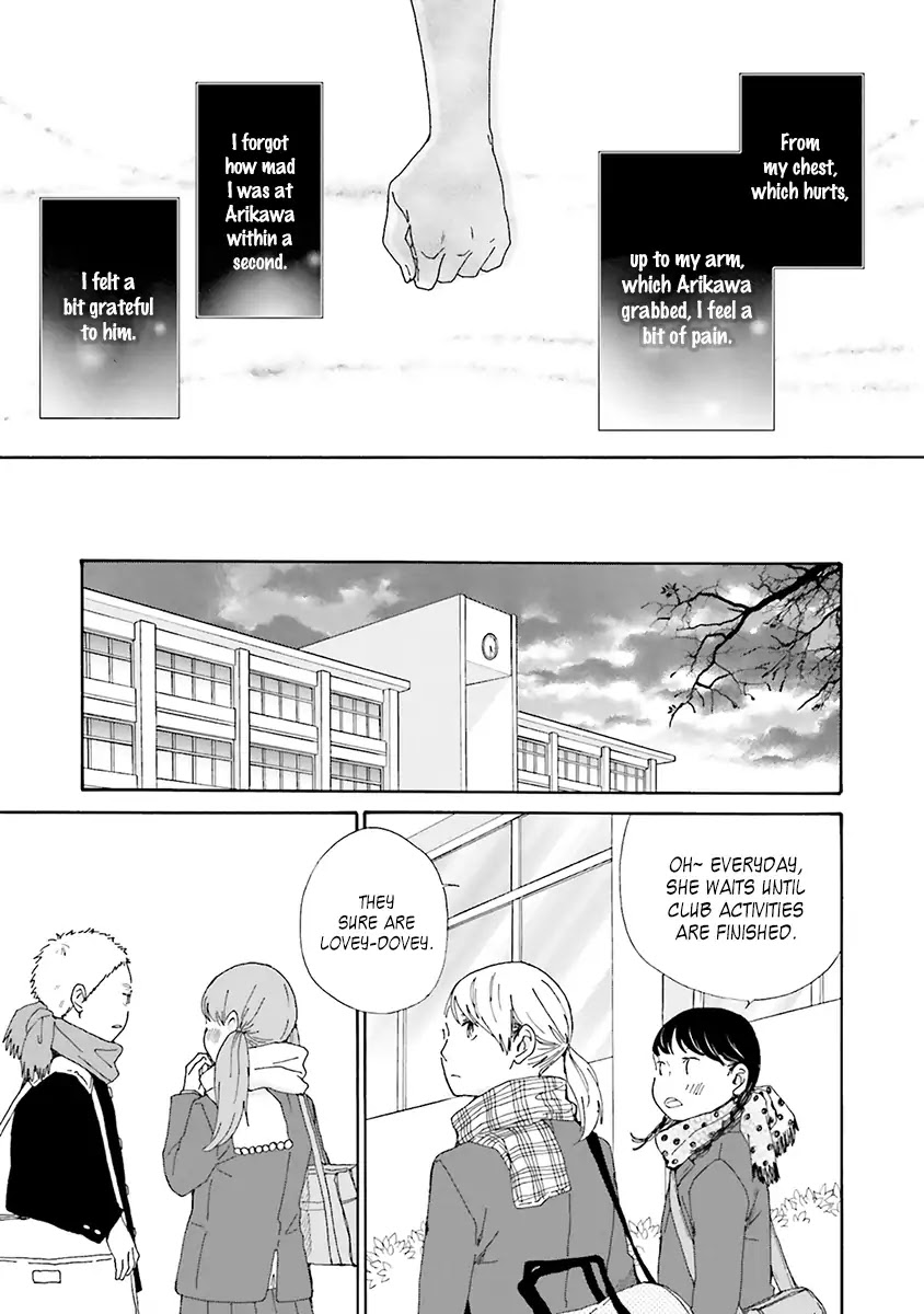 Saku-chan to Nozomi-kun Chapter 3 page 39 - Chapter 3