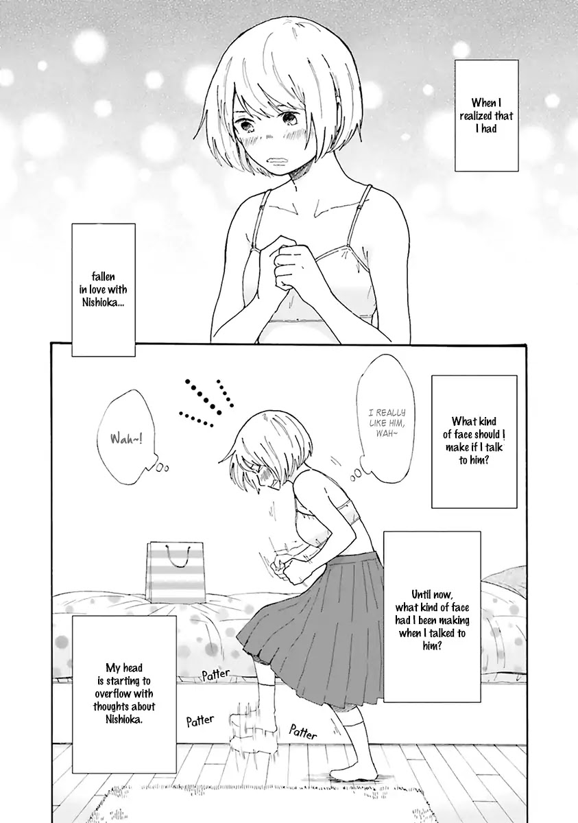 Saku-chan to Nozomi-kun Chapter 3 page 4 - Chapter 3