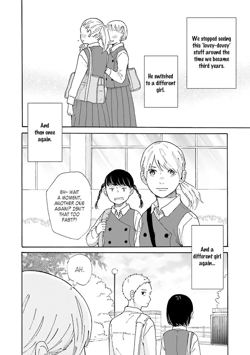 Saku-chan to Nozomi-kun Chapter 3 page 40 - Chapter 3