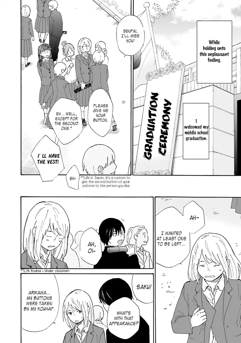 Saku-chan to Nozomi-kun Chapter 3 page 42 - Chapter 3
