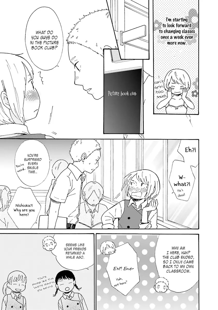 Saku-chan to Nozomi-kun Chapter 3 page 5 - Chapter 3