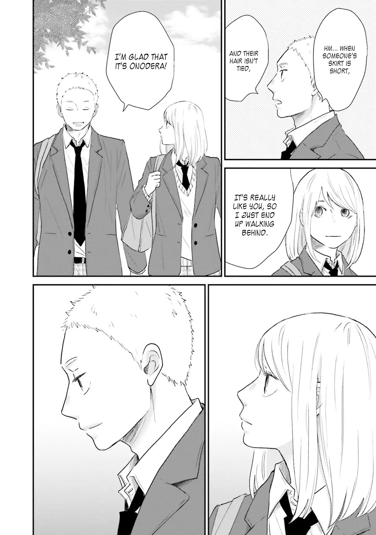 Saku-chan to Nozomi-kun Chapter 4 page 10 - Chapter 4