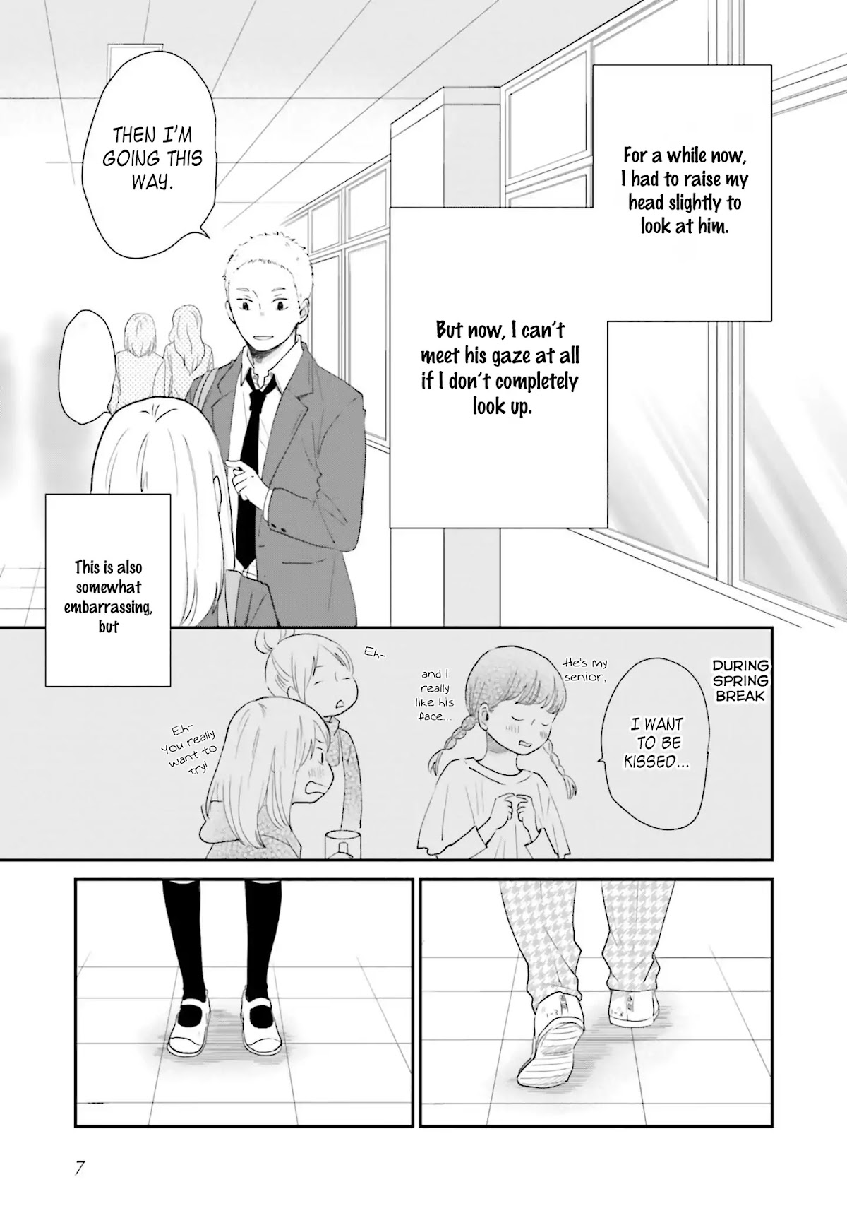 Saku-chan to Nozomi-kun Chapter 4 page 11 - Chapter 4