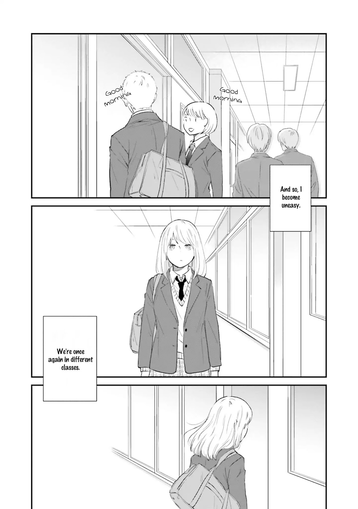 Saku-chan to Nozomi-kun Chapter 4 page 12 - Chapter 4