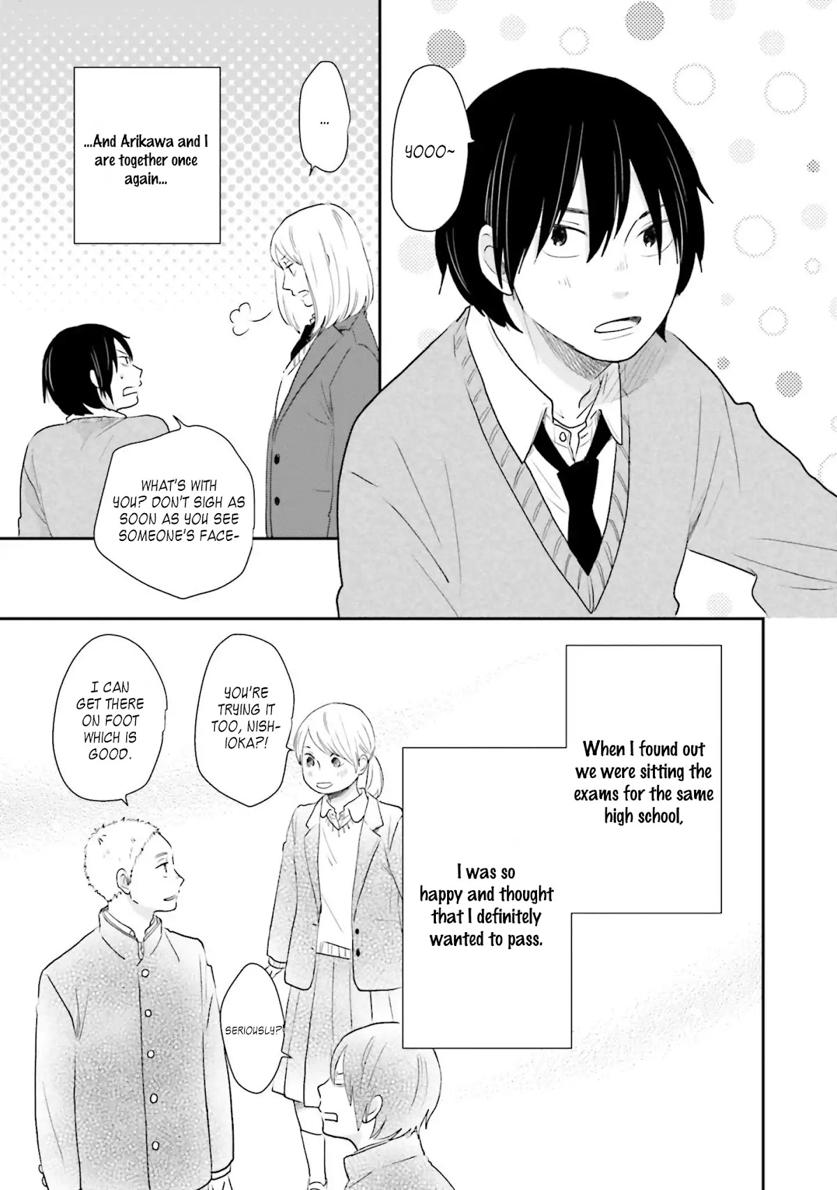 Saku-chan to Nozomi-kun Chapter 4 page 13 - Chapter 4